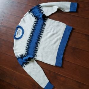 Vintage Kandahar Sweater Size Medium Soft and not itchy